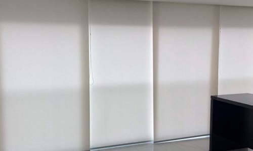 Cortinas do tipo painel